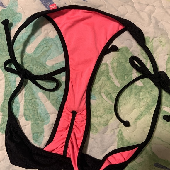 DOLL swimwear black cheeky bikini - Picture 6 of 7